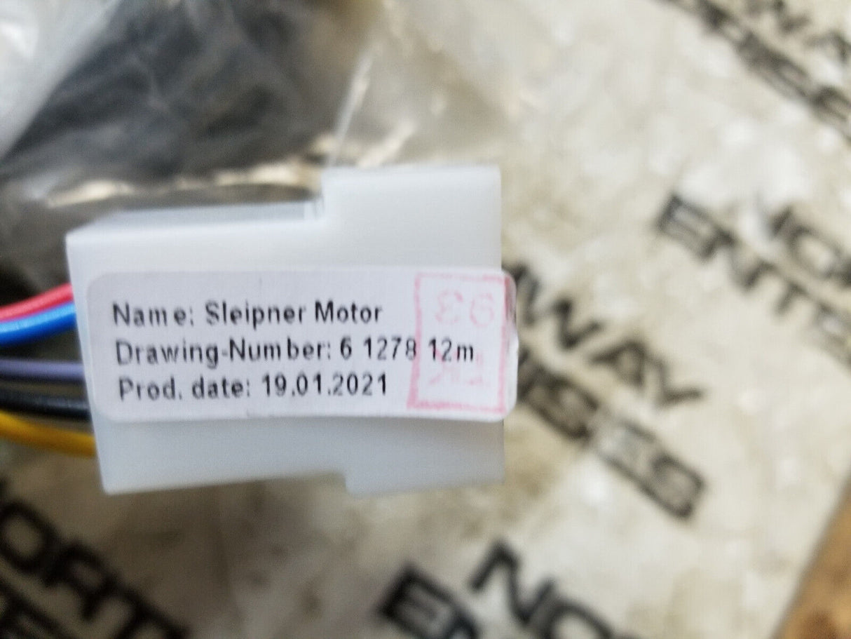 Side-Power 6 1278 B Sleipner Thruster 5-Lead 5-Wire 12M Control Cable 61278B