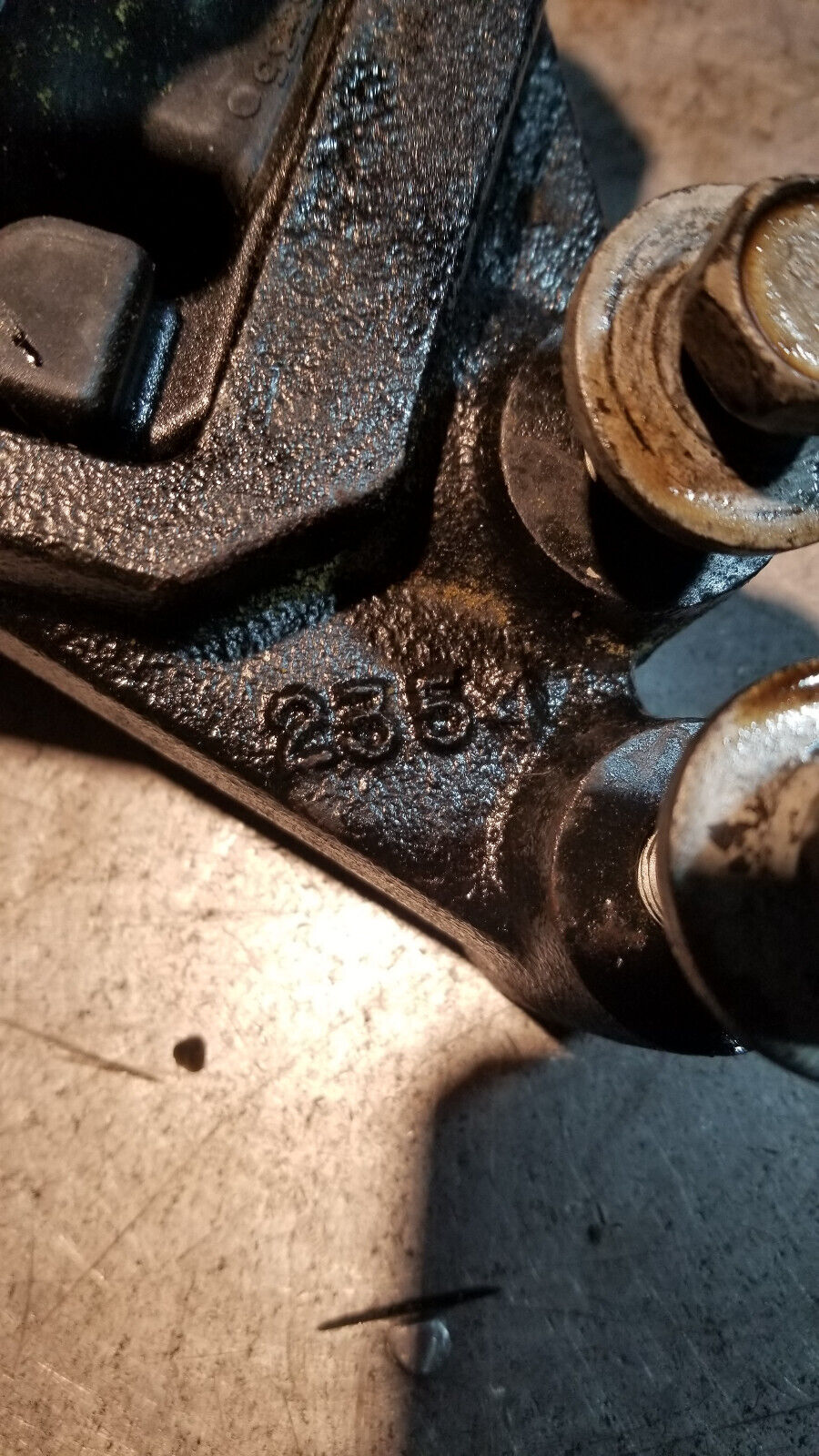 2014-2018 DODGE RAM 1500 3.0L DIESEL ENGINE MOTOR 68159766AD LH Side