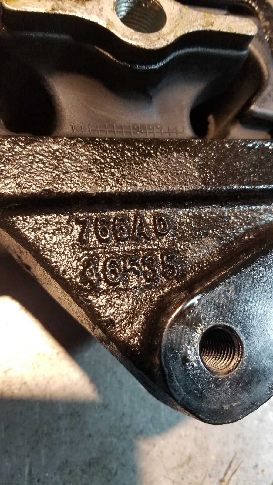 2014-2018 DODGE RAM 1500 3.0L DIESEL ENGINE MOTOR 68159766AD LH Side