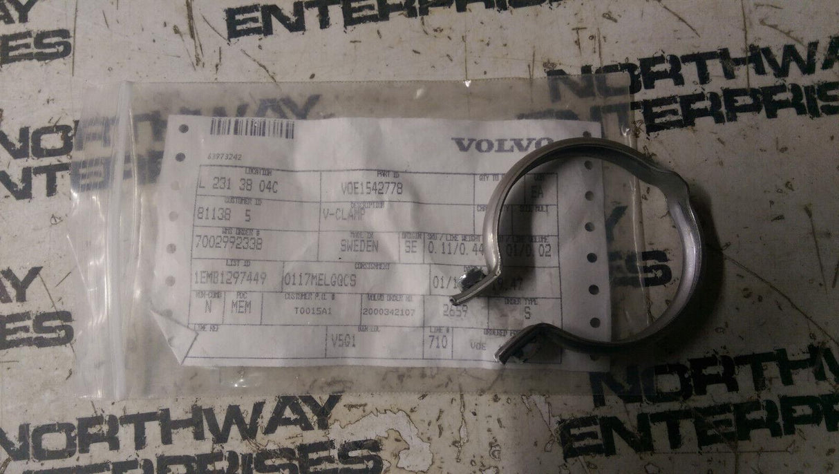 VOLVO VOE1542778 CLAMP