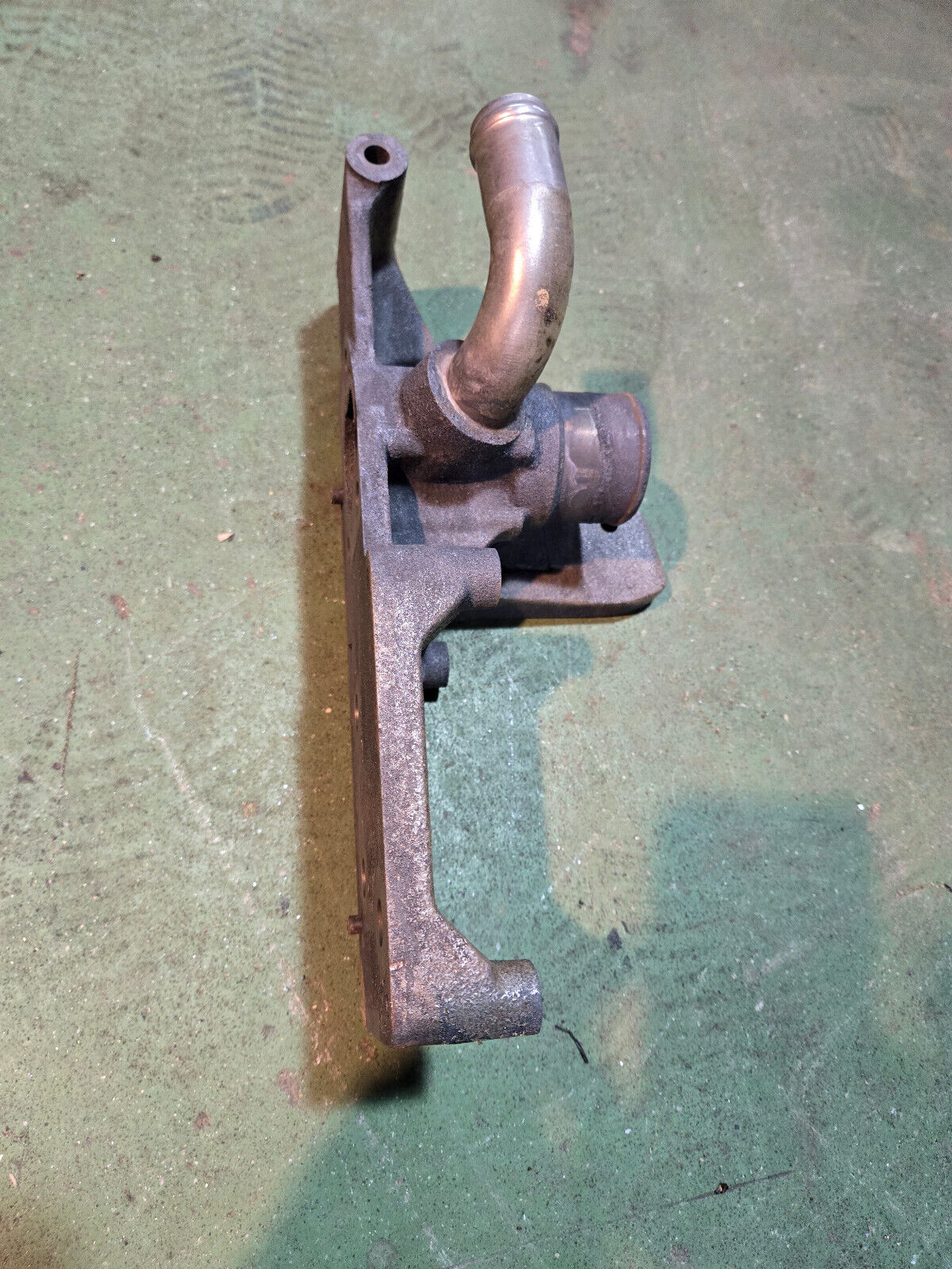 03-07 Dodge Ram Cummins 5.9L Engine 3974354 Ac compressor bracket 3974355