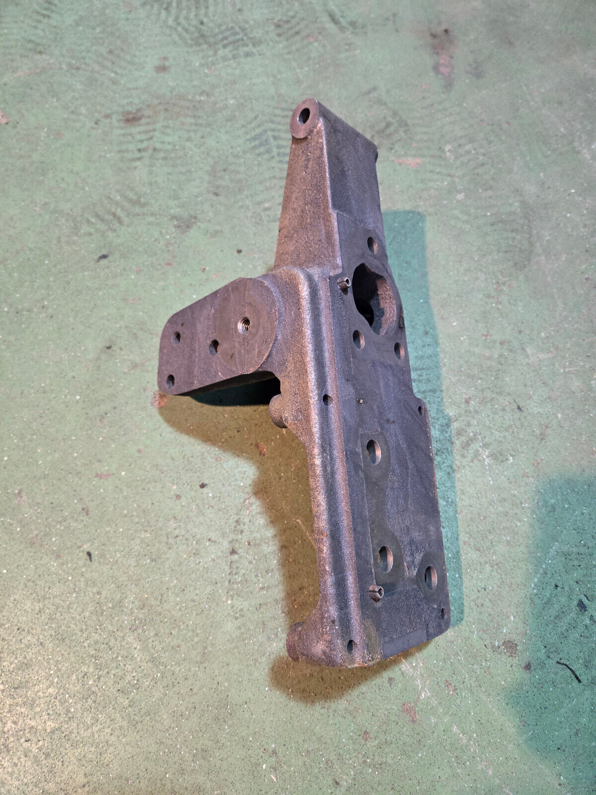 03-07 Dodge Ram Cummins 5.9L Engine 3974354 Ac compressor bracket 3974355