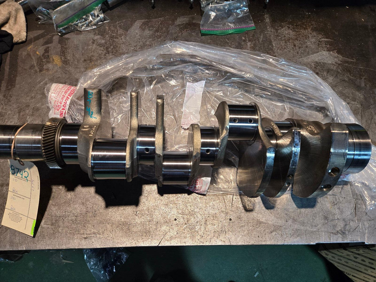 2011-2015 Ford 6.7 Powerstroke Diesel Crankshaft SONOFLUXED POLISHED STANDARD