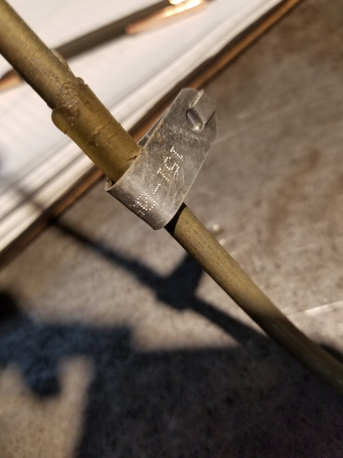 151-0560 CATEPRILLAR TUBE ASSEMBLY 1510560