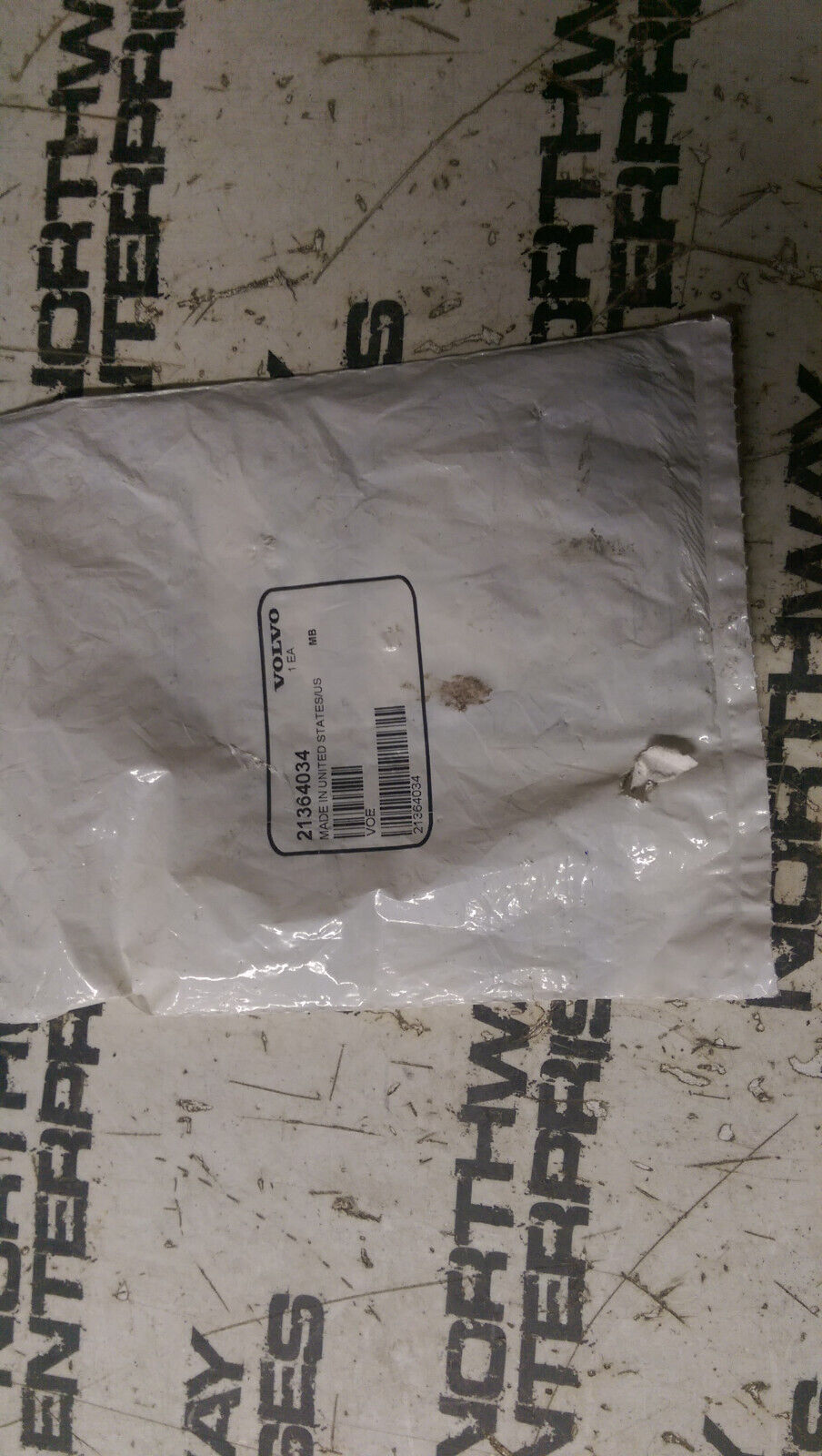 21364034 VOLVO GASKET