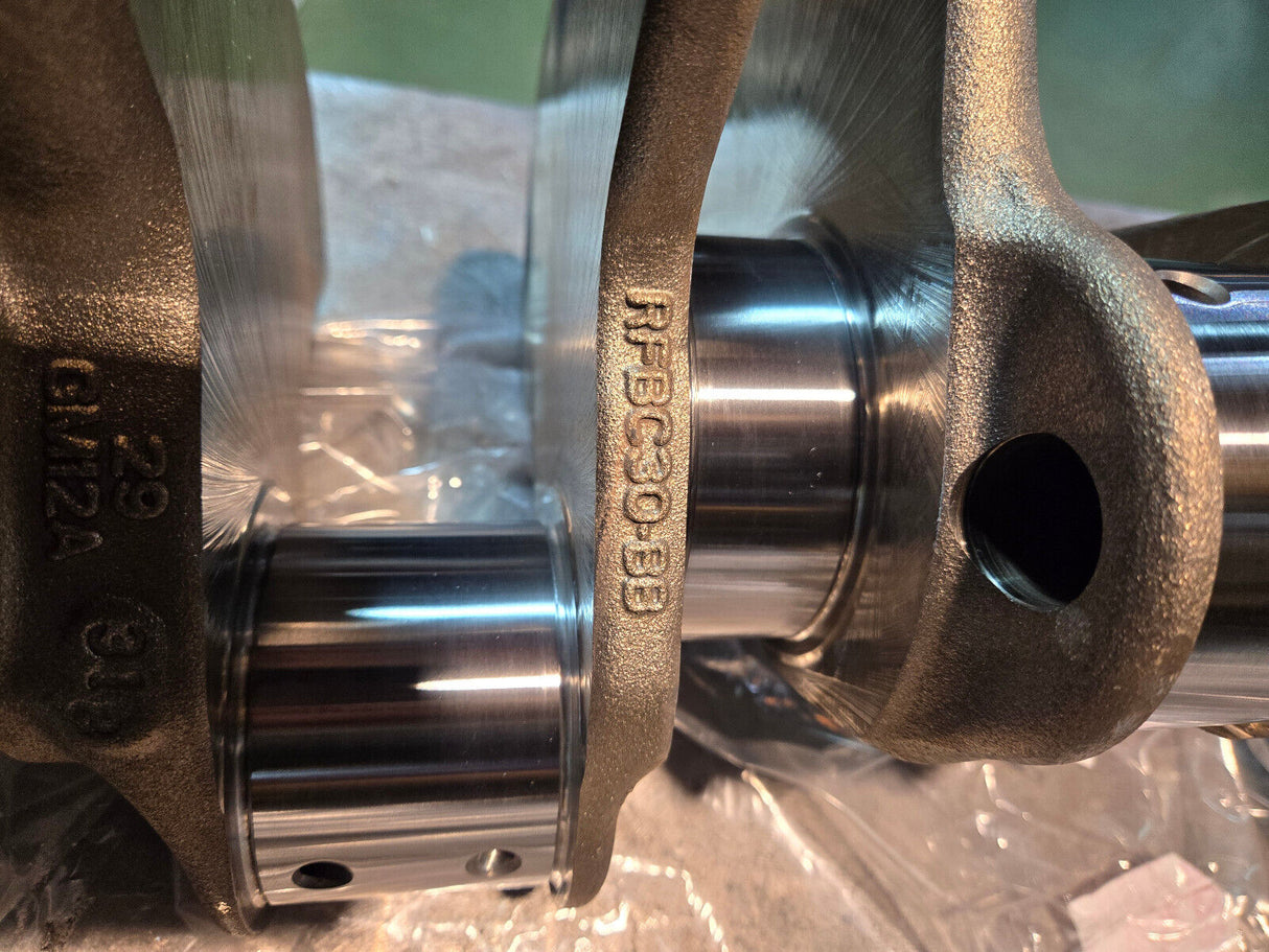 2011-2015 Ford 6.7 Powerstroke Diesel Crankshaft SONOFLUXED POLISHED STANDARD