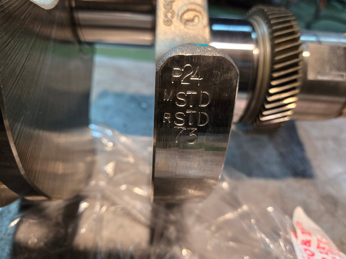 2011-2015 Ford 6.7 Powerstroke Diesel Crankshaft SONOFLUXED POLISHED STANDARD