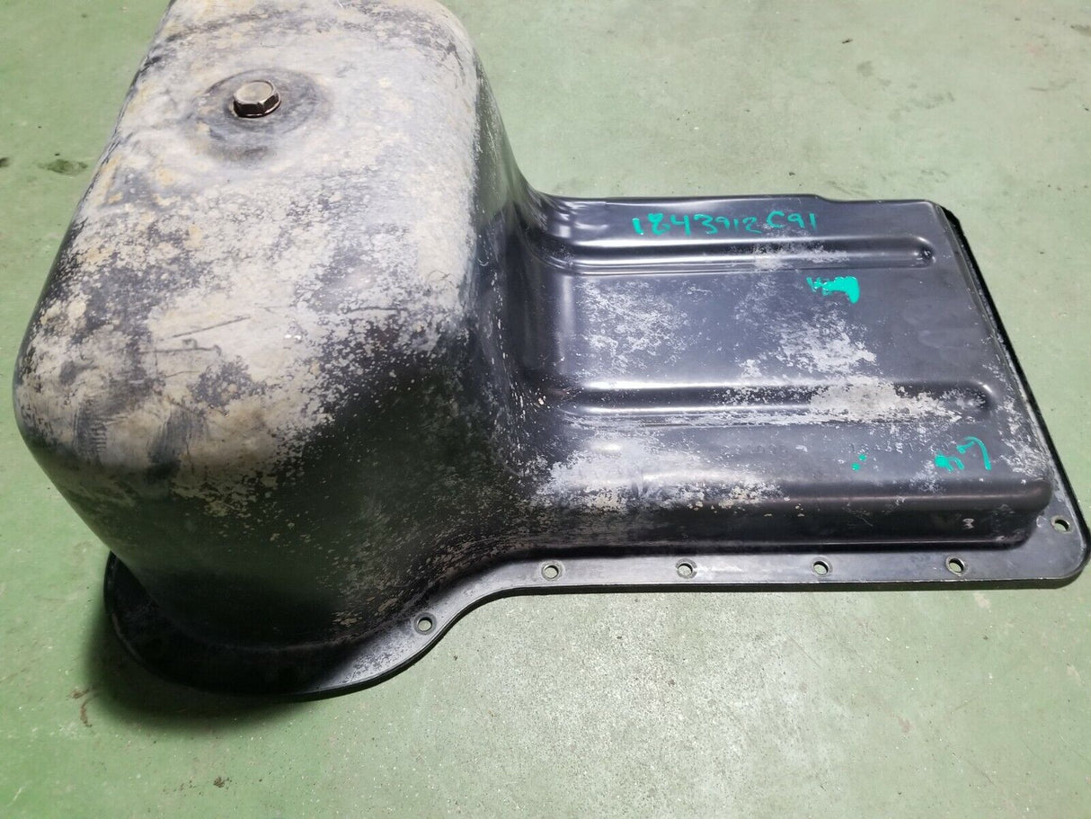 Engine Oil Pan for Ford F-250 F-350 Super Duty 6.4L 1843912C91