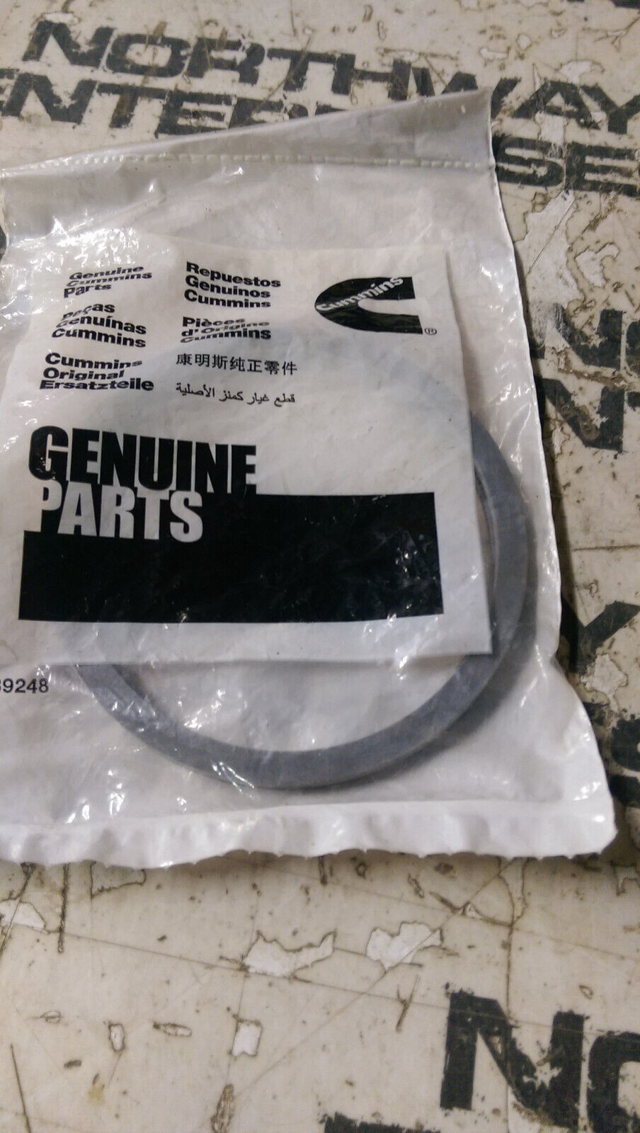 5282462 CUMMINS SEAL