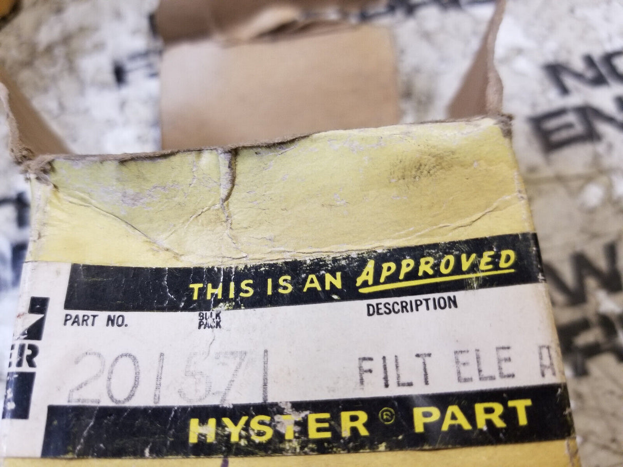 Hyster 201571 A Fuel Filter Assembly