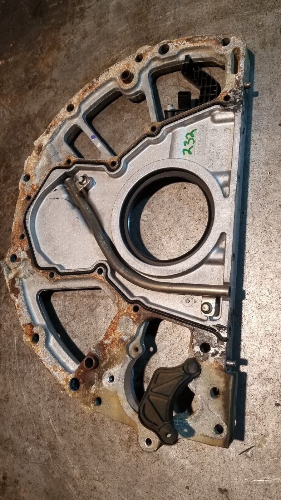 BC3Q-6D082-FB BC3Q-6L080-FD Ford 6.7L Diesel SPACER PLATE ADAPTER