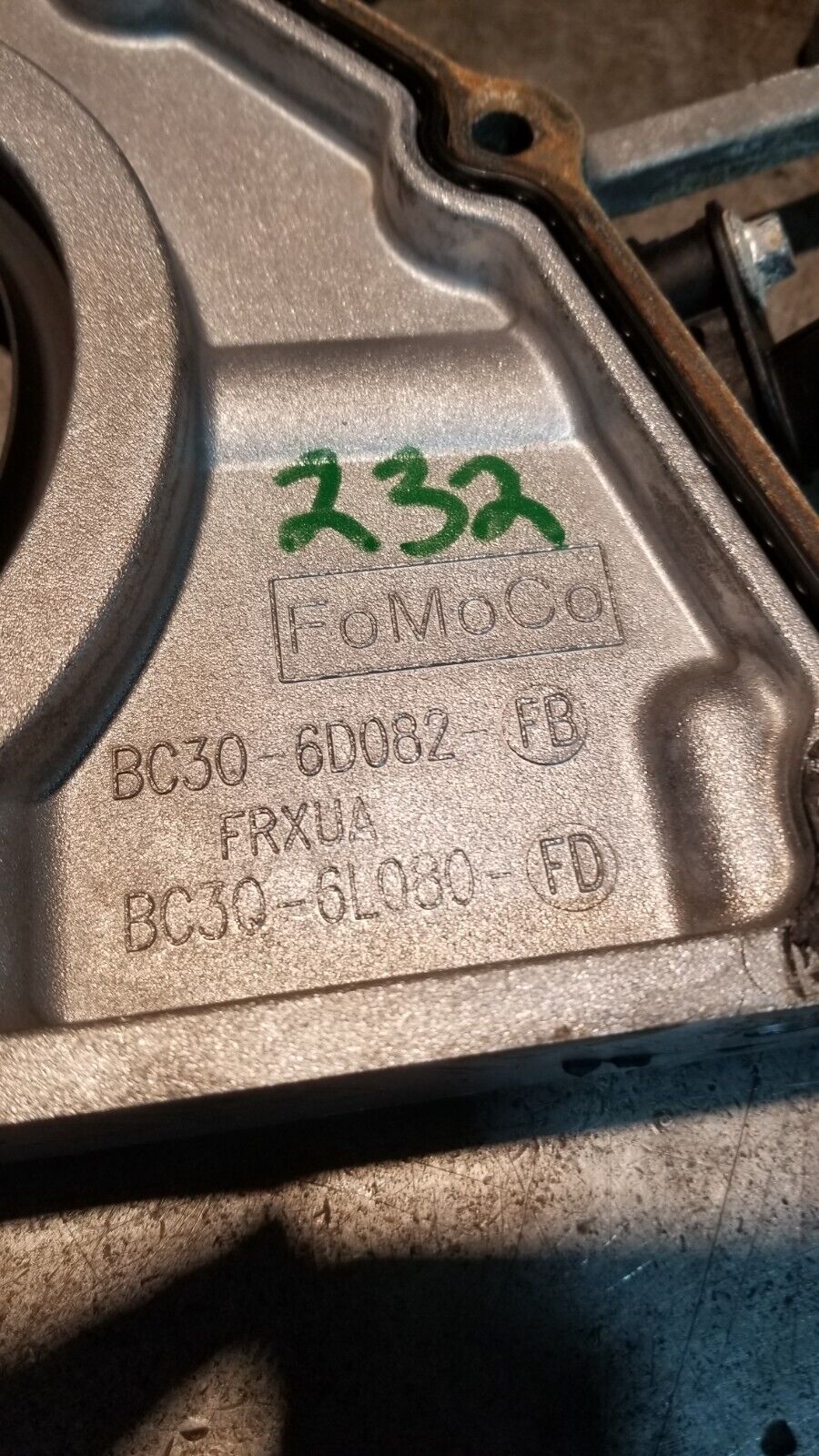 BC3Q-6D082-FB BC3Q-6L080-FD Ford 6.7L Diesel SPACER PLATE ADAPTER