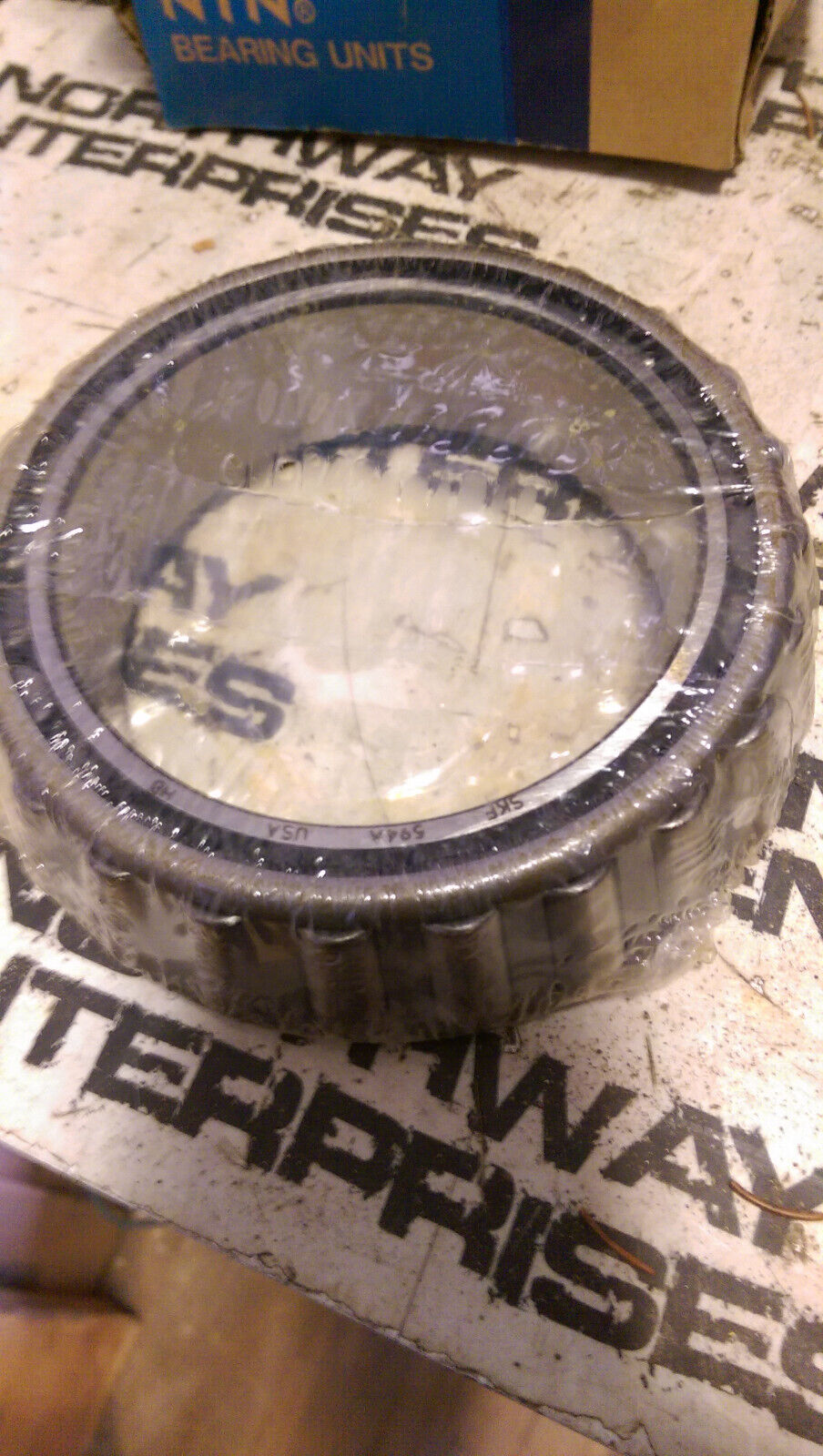 SKF BEARING 594A