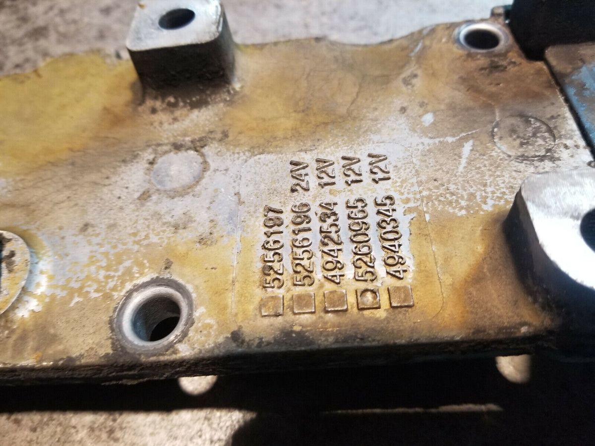 5260965 CUMMINS 6.7 6.7L INTAKE MANIFOLD GRID HEATER ref424