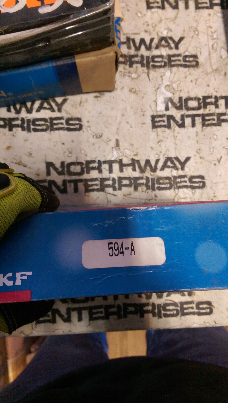 SKF BEARING 594A