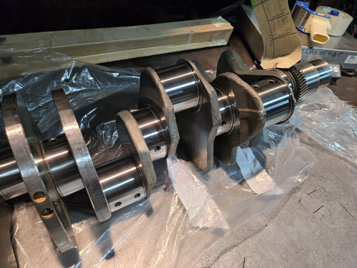 2011-2015 Ford 6.7 Powerstroke Diesel Crankshaft SONOFLUXED POLISHED STANDARD