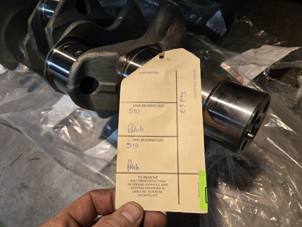 2011-2015 Ford 6.7 Powerstroke Diesel Crankshaft SONOFLUXED POLISHED STANDARD