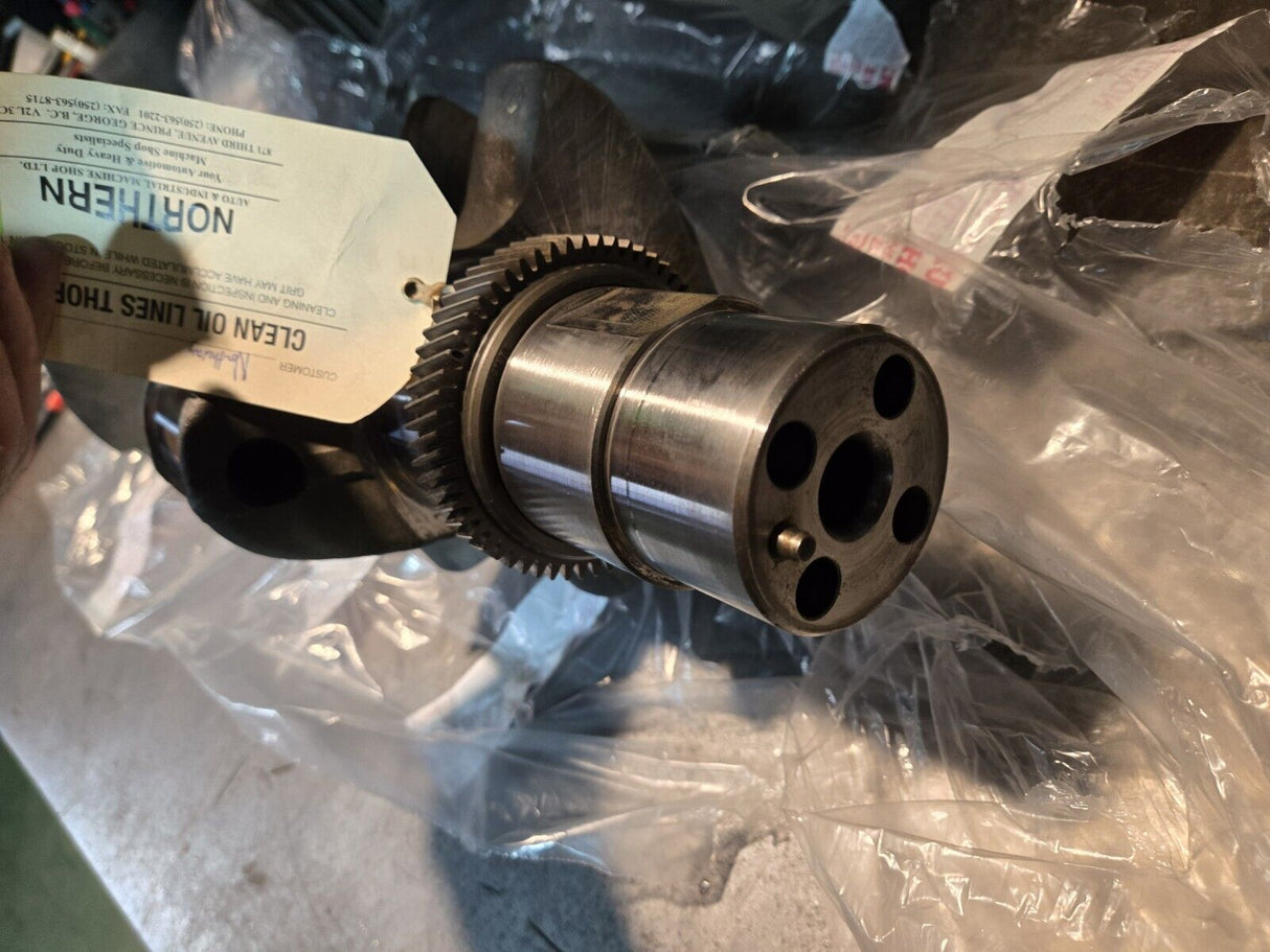 2011-2015 Ford 6.7 Powerstroke Diesel Crankshaft SONOFLUXED POLISHED STANDARD