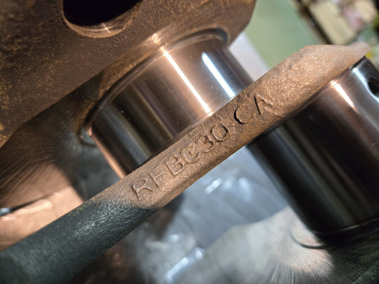 2011-2015 Ford 6.7 Powerstroke Diesel Crankshaft SONOFLUXED POLISHED STANDARD