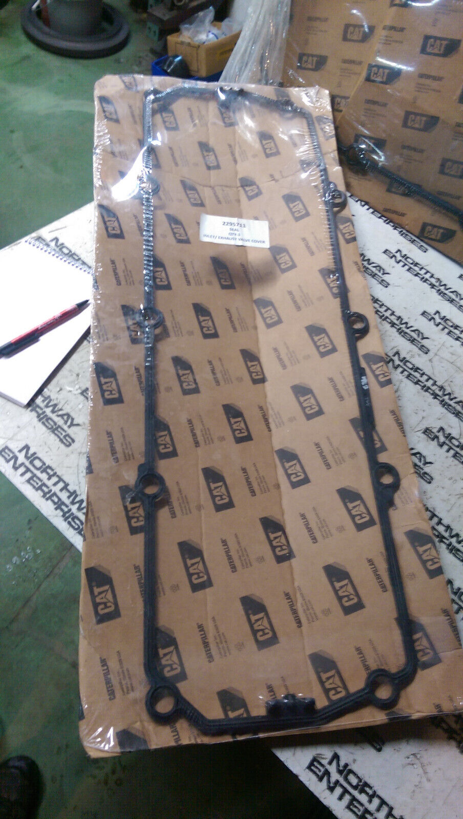 229-5711 CAT Caterpillar OEM Valve Cover Gasket 2295711