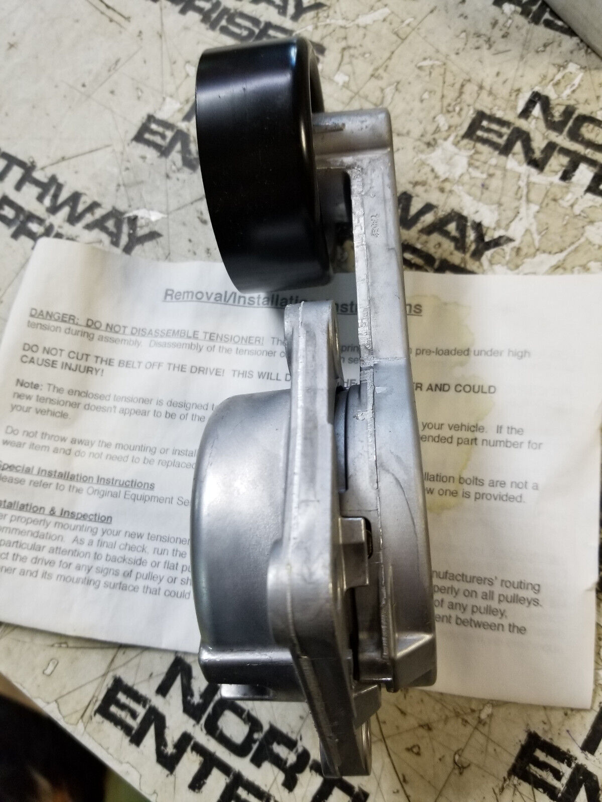 DELCO38274 BELT TENSIONER 19111827
