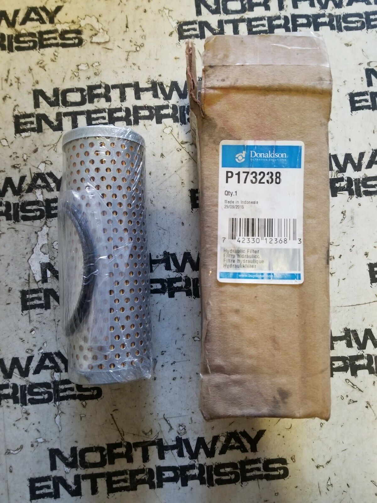 P173238 DONALDSON HYDRAULIC CARTRIDGE FILTER