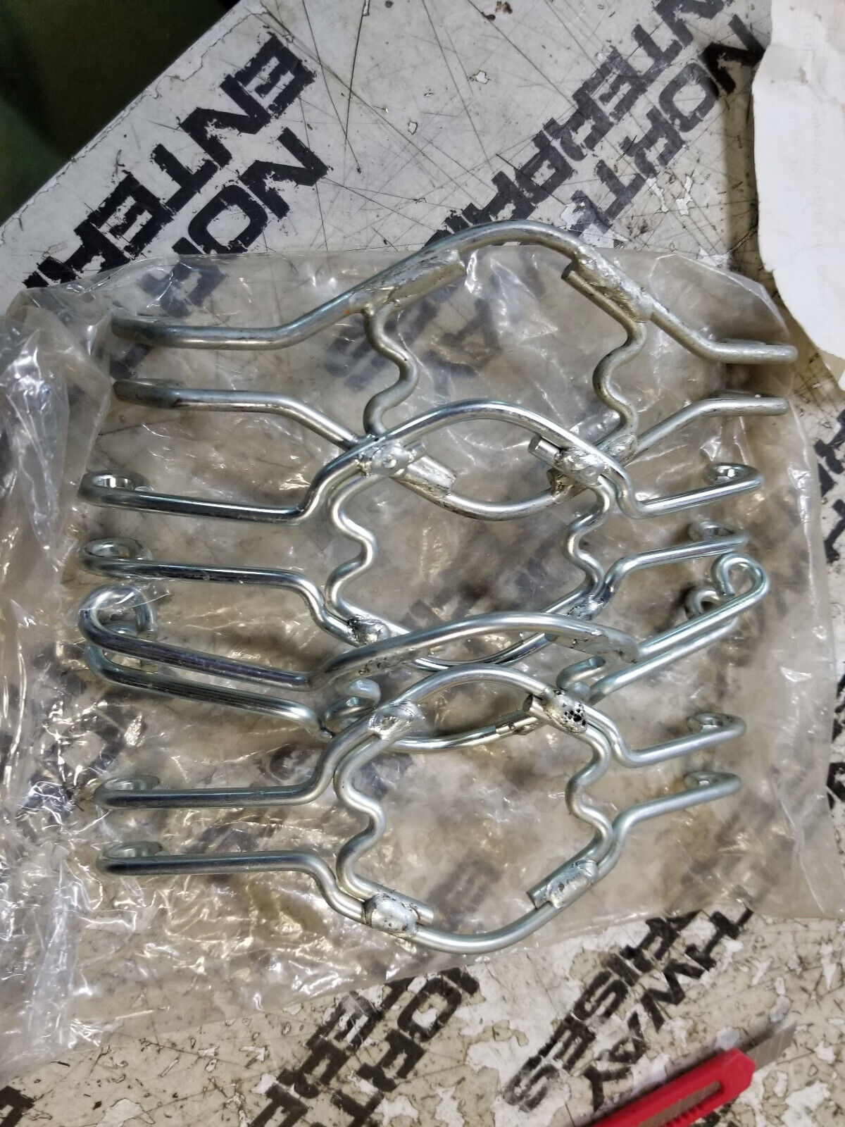 LOT OF 3 PC - CAT SUPPORT 3T-0726 3T0726