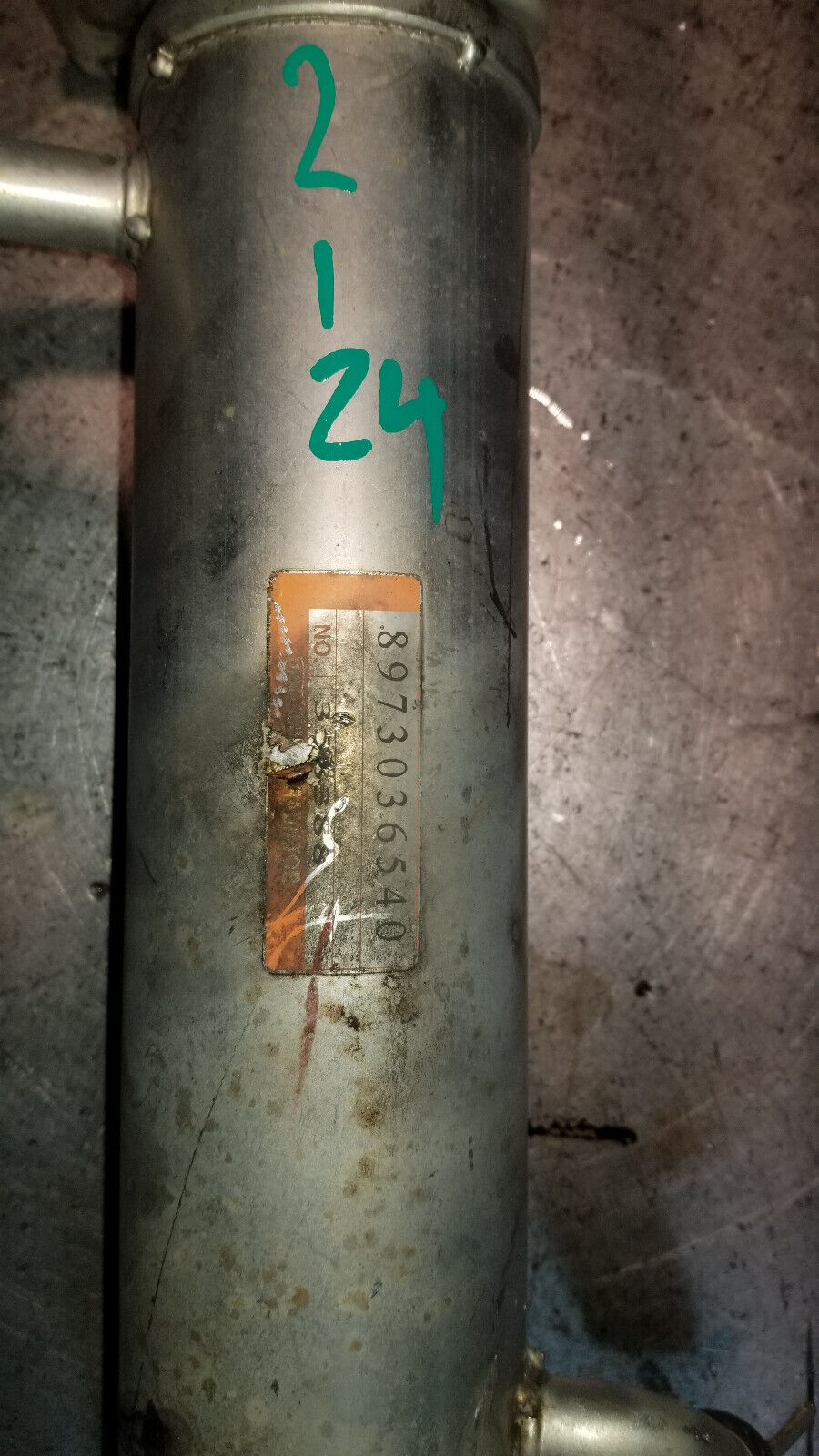 LLY DURAMAX DIESEL EGR VALVE EGR COOLER 8973036540 97303654