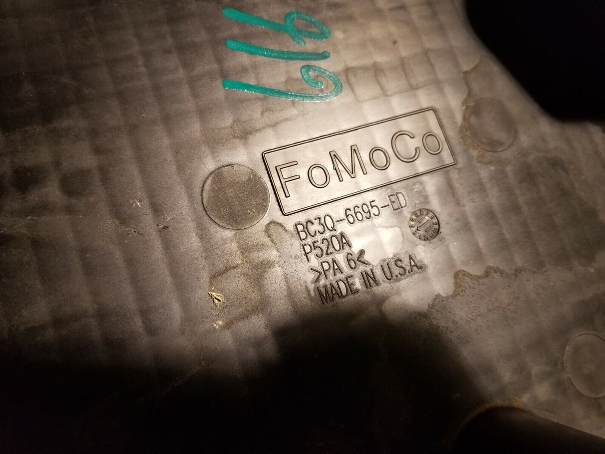 2011-2015 6.7L POWERSTROKE LOWER OIL PAN BC3Q-6695-ED ref616