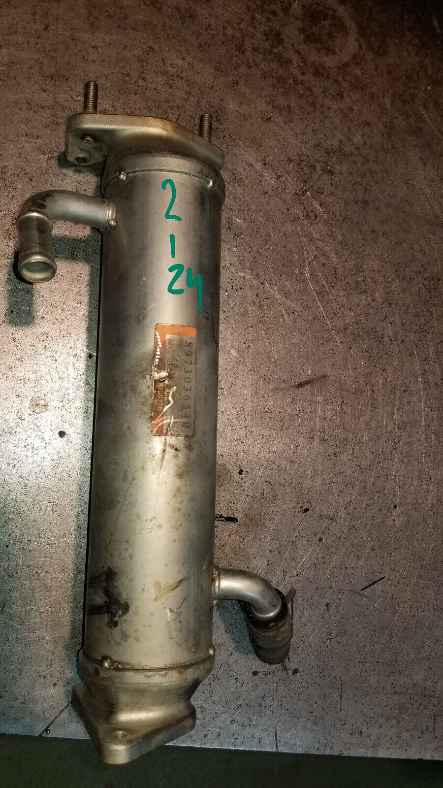 LLY DURAMAX DIESEL EGR VALVE EGR COOLER 8973036540 97303654