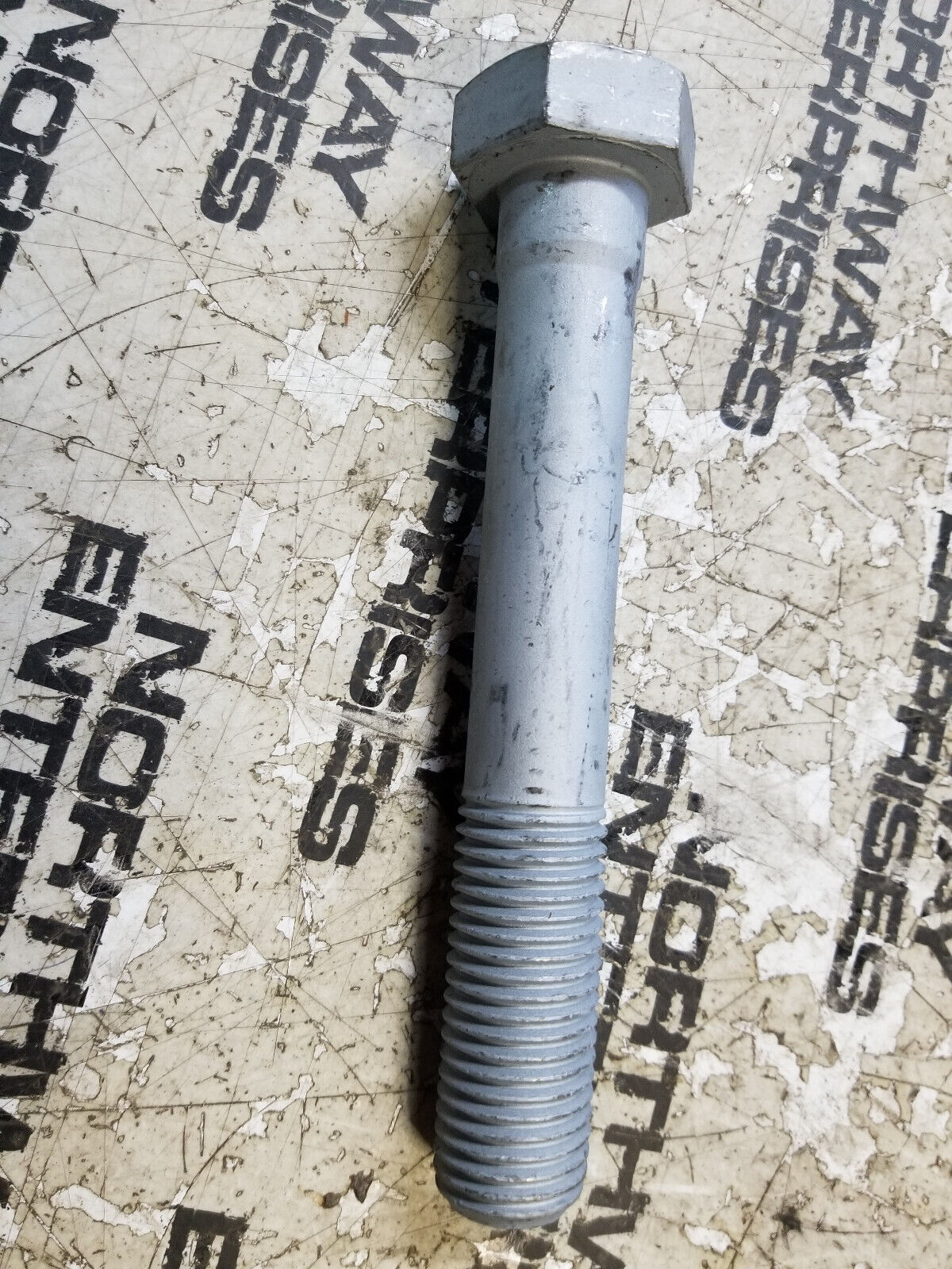 lot of 8 bolts - 190-8494 MJ30x3.5 Hex Head Bolt 1908494