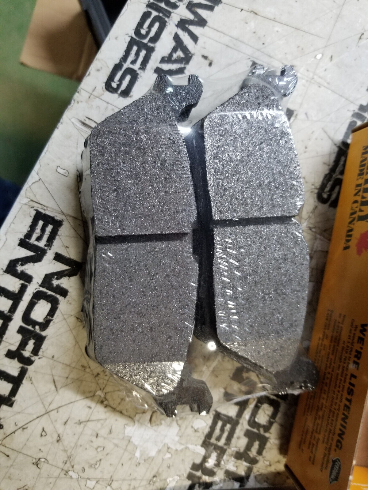 IDEAL PMD1790 BRAKE PAD SET