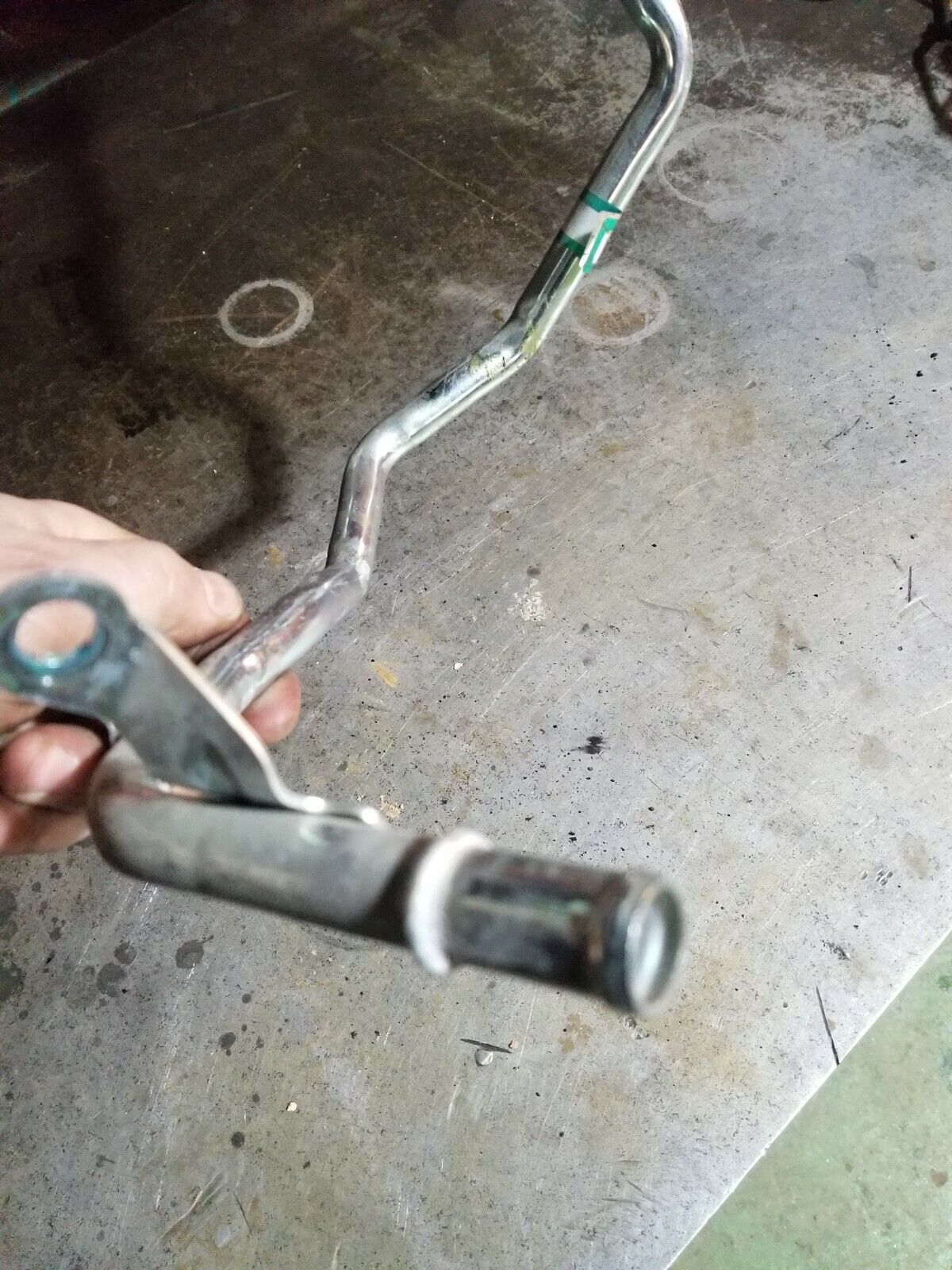 Coolant Tube Mopar 68245783AA 3.0L ECODIESEL COOLANT PIPE TUBE INLET