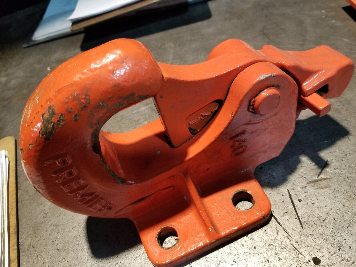 PREMIER 140 PINTLE COUPLING GTW 30,000LB REF480
