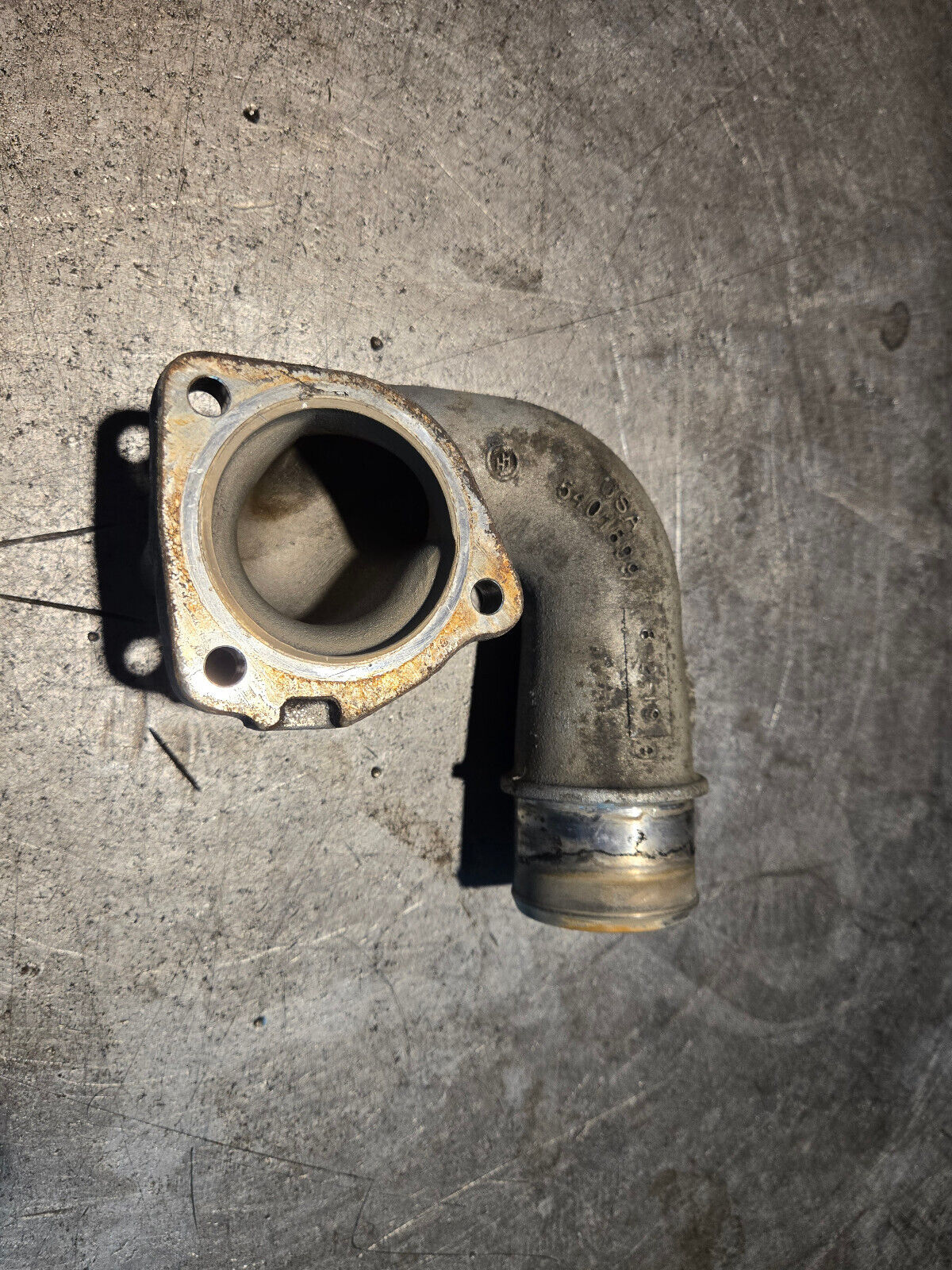 19-23 Dodge Cummins Thermostat Housing RAM 5401899 2500/3500 Diesel OEM Diesel