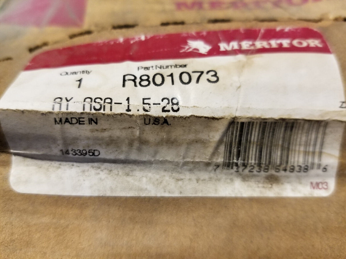 Meritor R801073 Genuine OEM Automatic Slack Adjuster - 1.50"-28 Spline, 5.5"