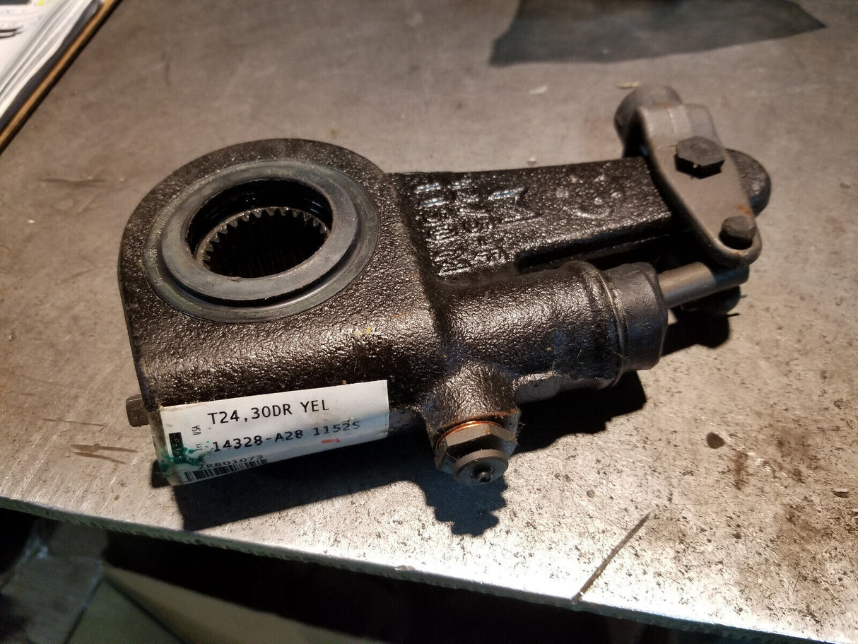 Meritor R801073 Genuine OEM Automatic Slack Adjuster - 1.50"-28 Spline, 5.5"