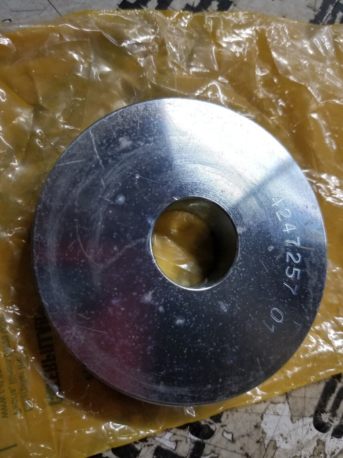 424-7257: 16mm Thick Washer 4247257