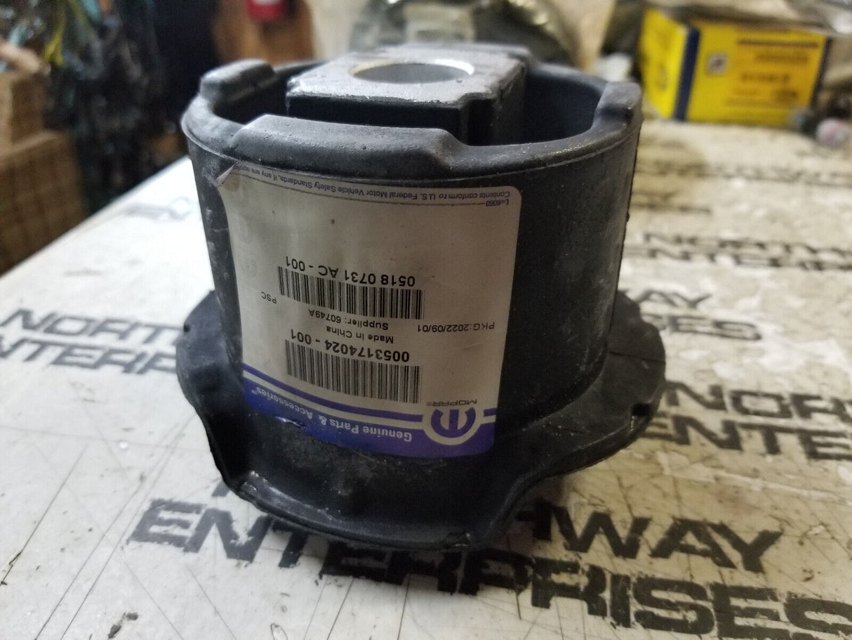 2011-2023 DODGE DURANGO SUSPENSION CROSS-MEMBER INSULATOR NEW OEM 05180731AC