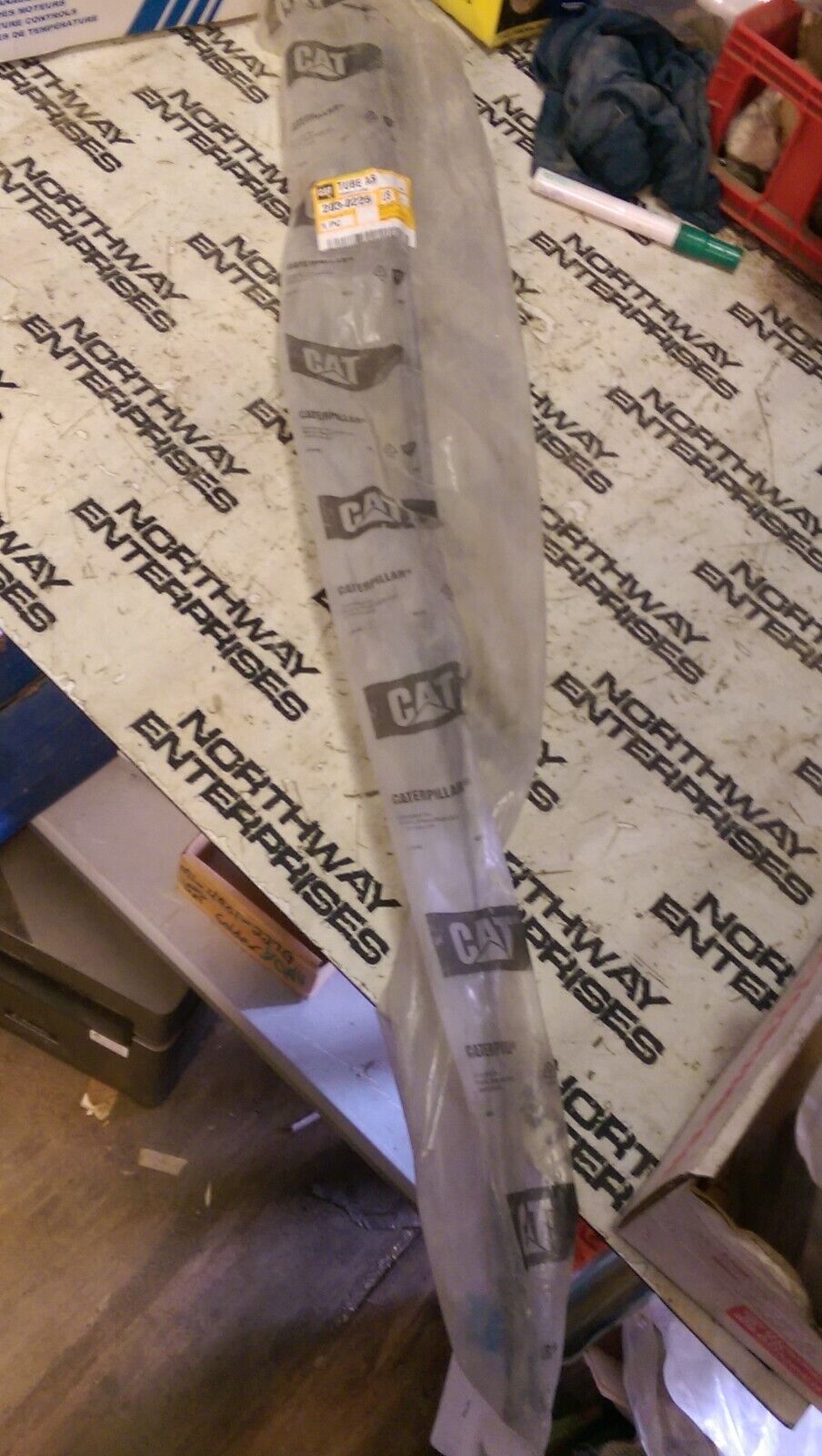 CATERPILLAR 203-0225: TUBE ASSEMBLY