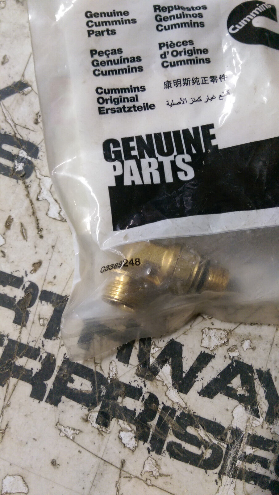 4952179 CUMMINS UNION ELBOW