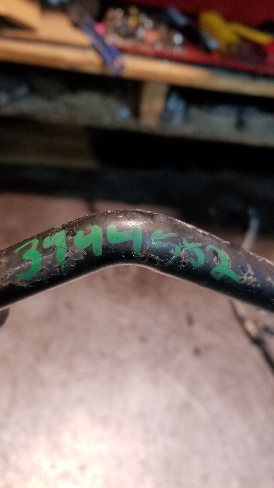 Cummins 3944552 Engine Oil Cooler Hose