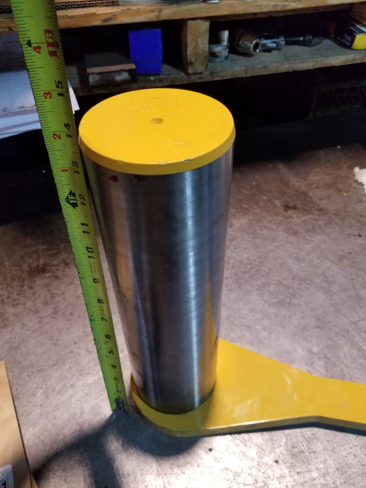9J-6689 OEM CAT 101.6mm Outer Diameter Linkage Pin With Anchor 9J6689 9J6688