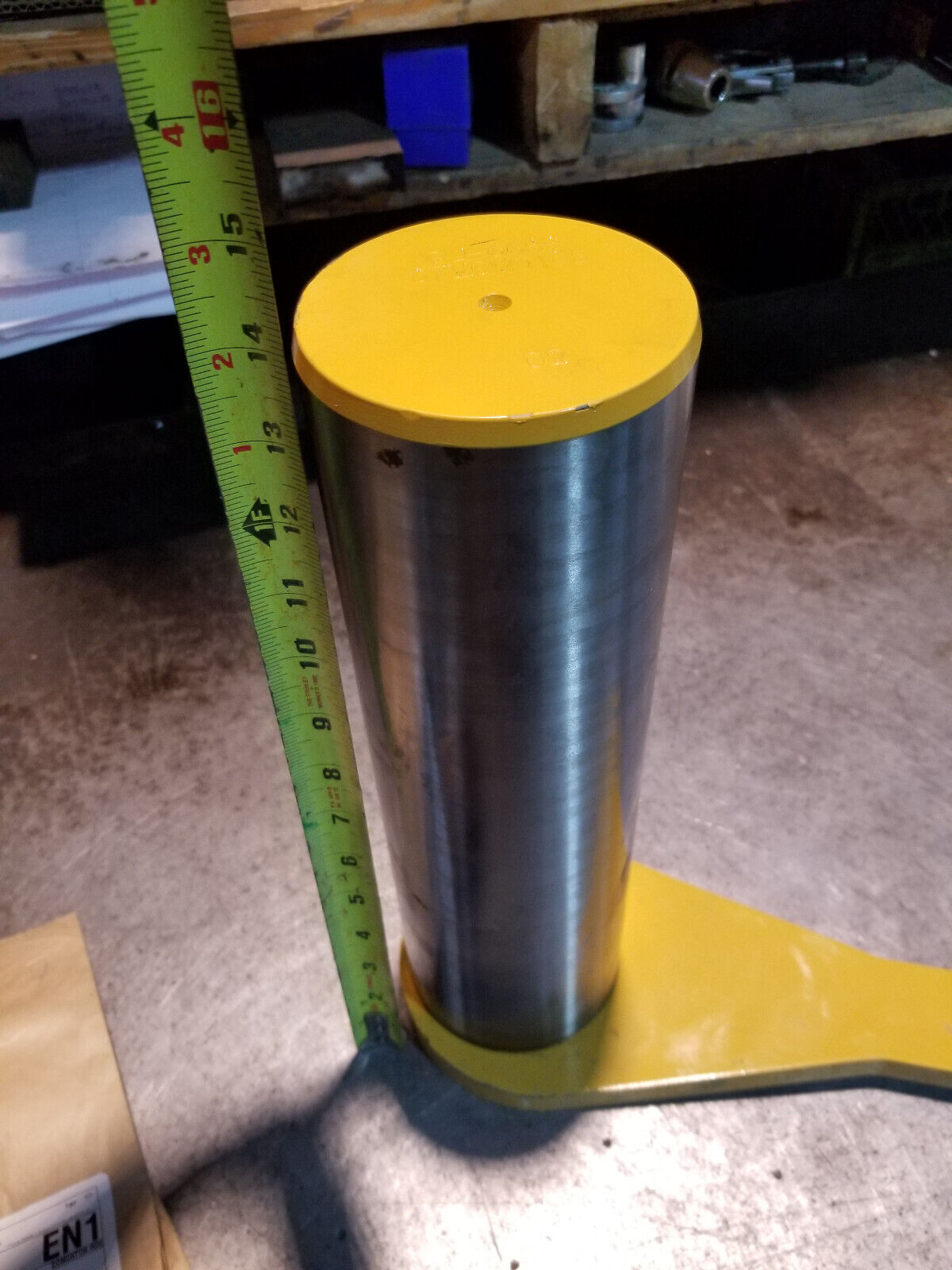 9J-6689 OEM CAT 101.6mm Outer Diameter Linkage Pin With Anchor 9J6689 9J6688