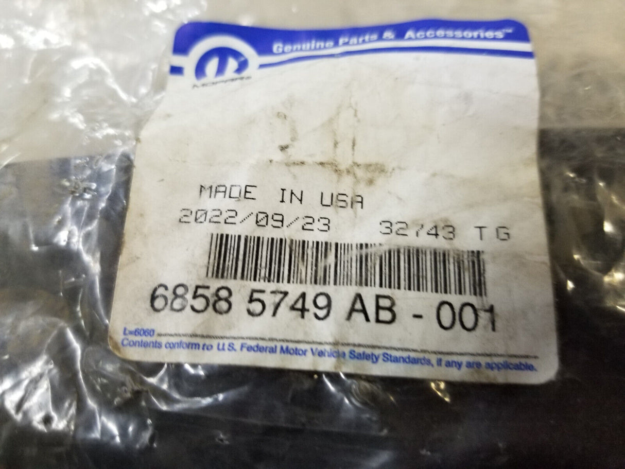 Genuine Mopar Fuel Filler Housing 68585749AB