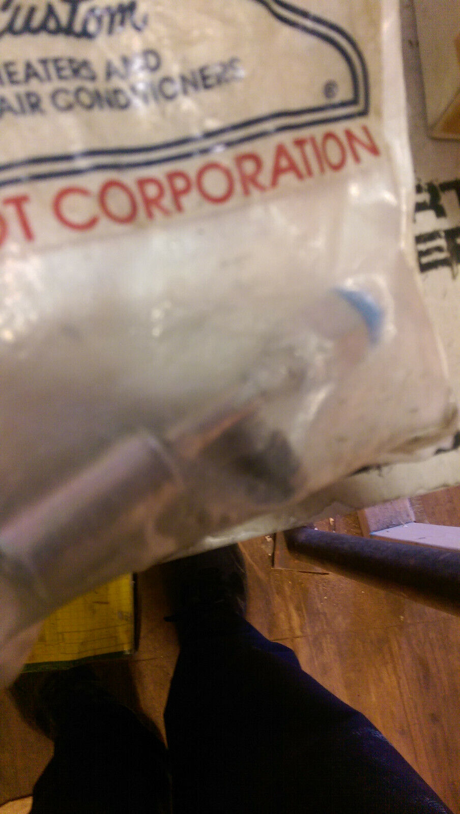 Red Dot Atco Straight Female O-Ring Steel Refrigerant Fitting 70R4416S