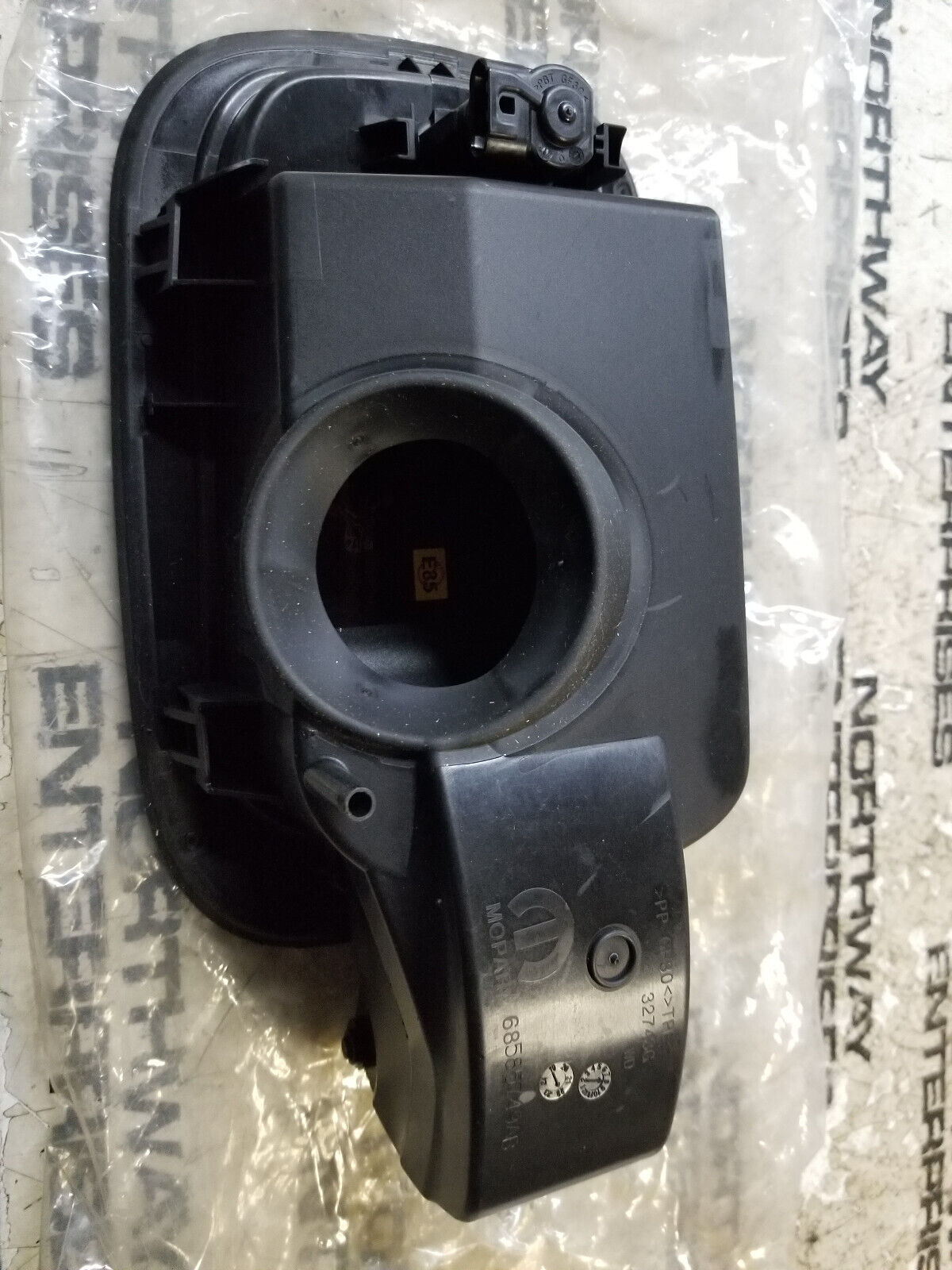 Genuine Mopar Fuel Filler Housing 68585749AB