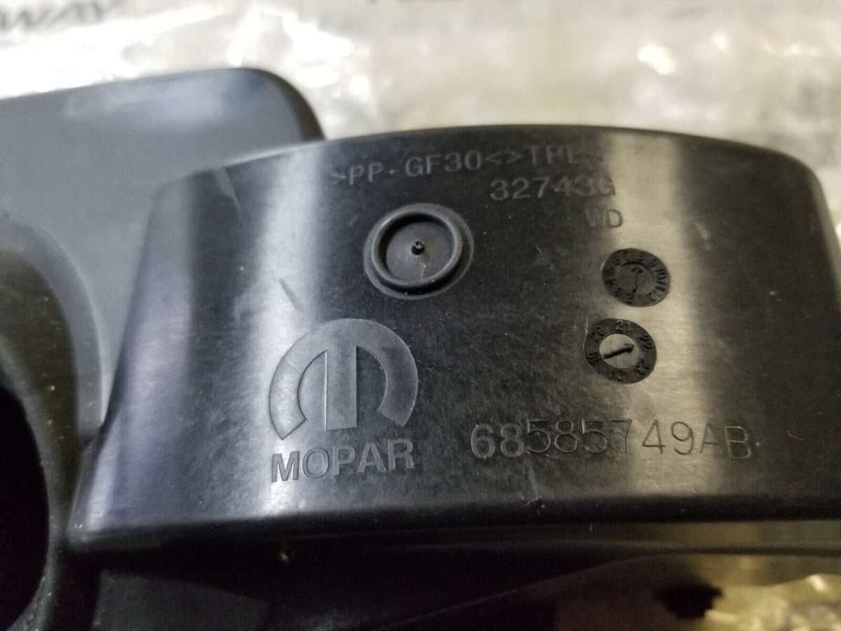 Genuine Mopar Fuel Filler Housing 68585749AB