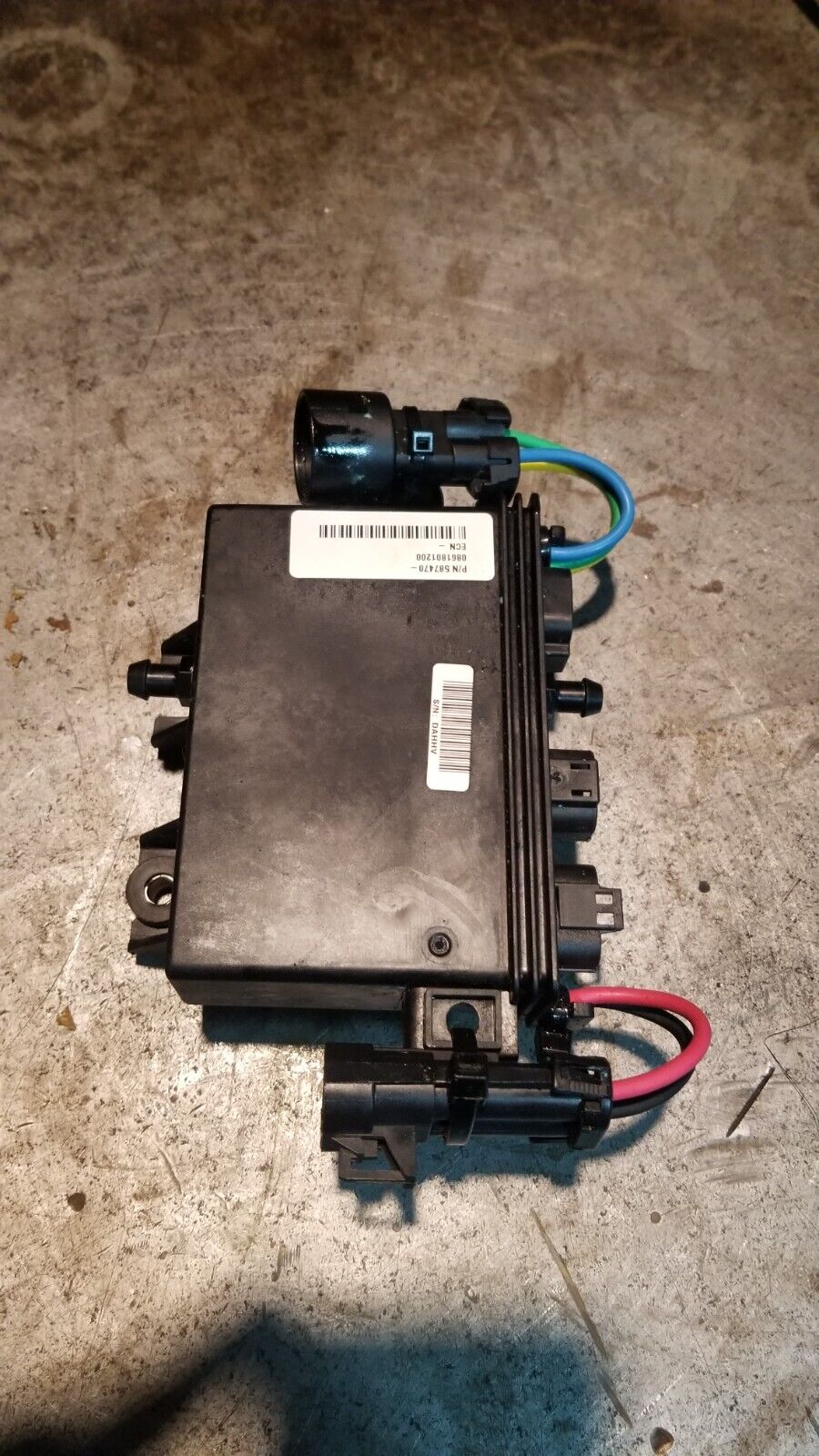 EVINRUDE 300HP G2 Evinrude I Dock G2 Control Module 587470