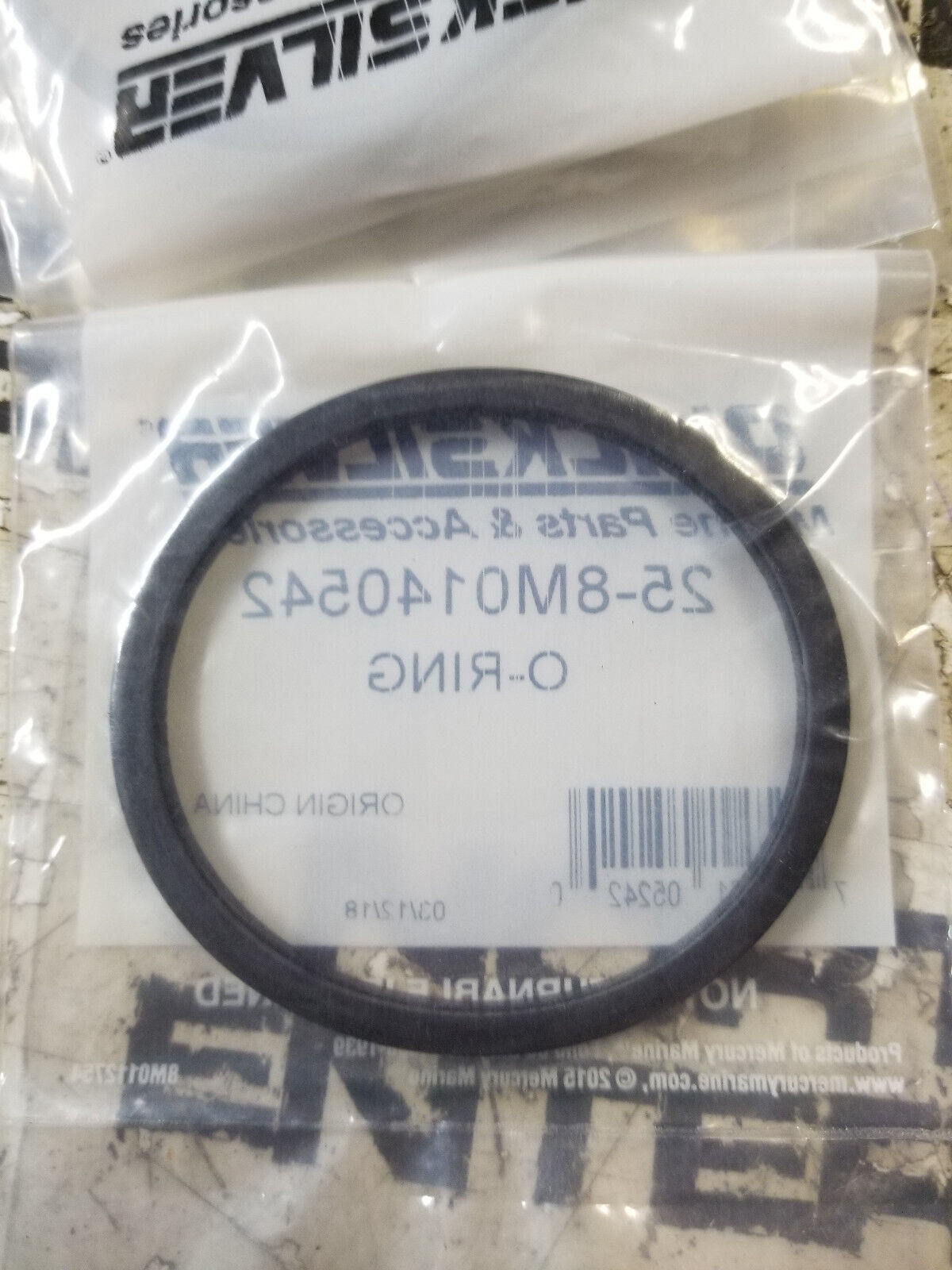 25-8M0140542 MERCURY ORING O-RING 8M0140542